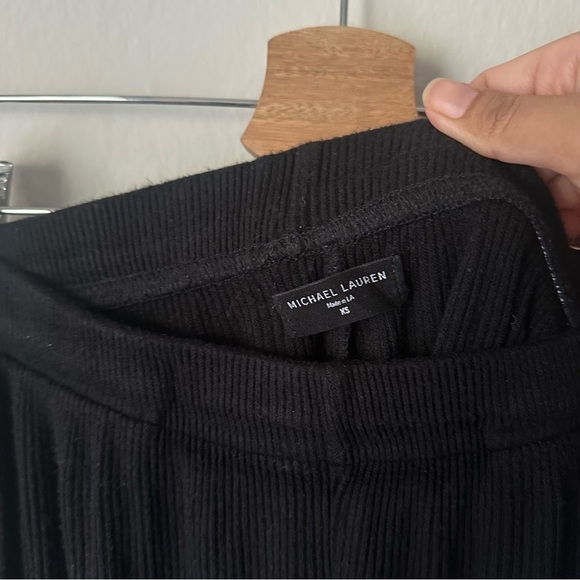 Michael Lauren Faysmith Sweatpant in Black Small - Picture 7 of 11